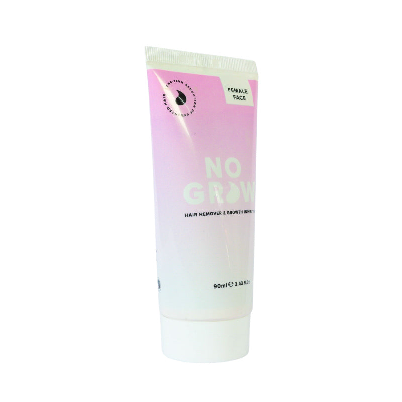 No Grow - Female Facial Hair Removal Cream & Growth Inhibitor - 3 FL OZ