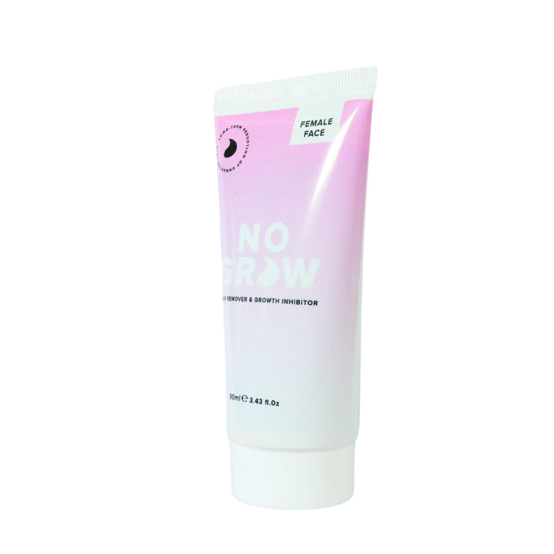 No Grow - Female Facial Hair Removal Cream & Growth Inhibitor - 3 FL OZ