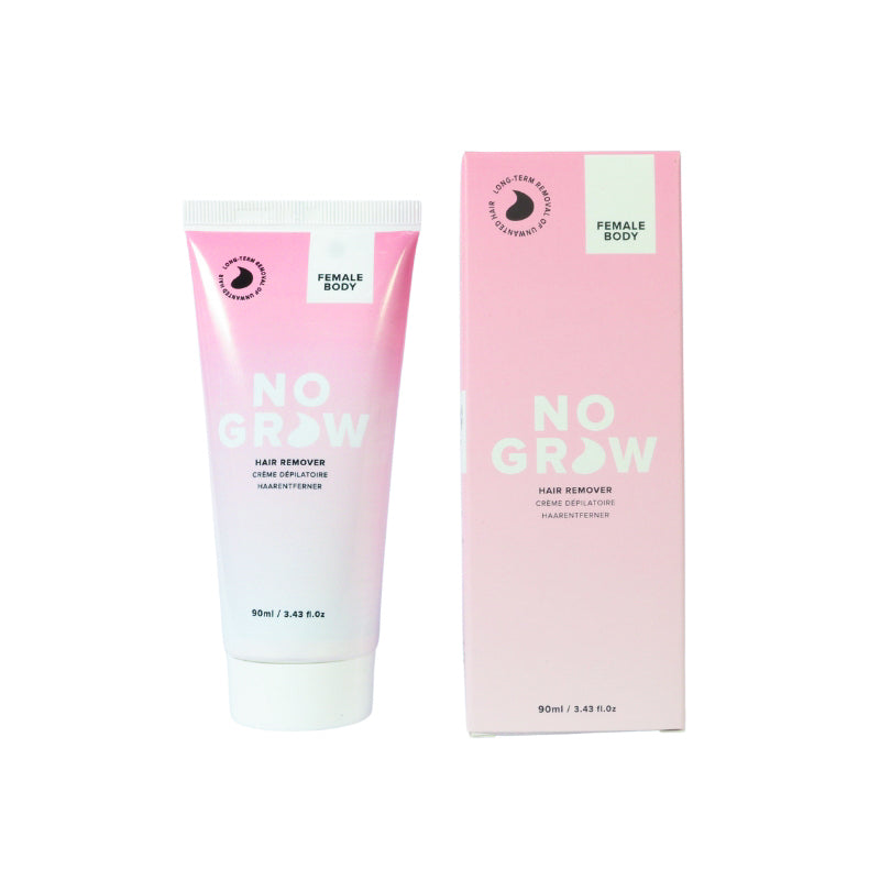 No Grow - Female Body Hair Removal Cream & Growth Inhibitor 3 FL OZ