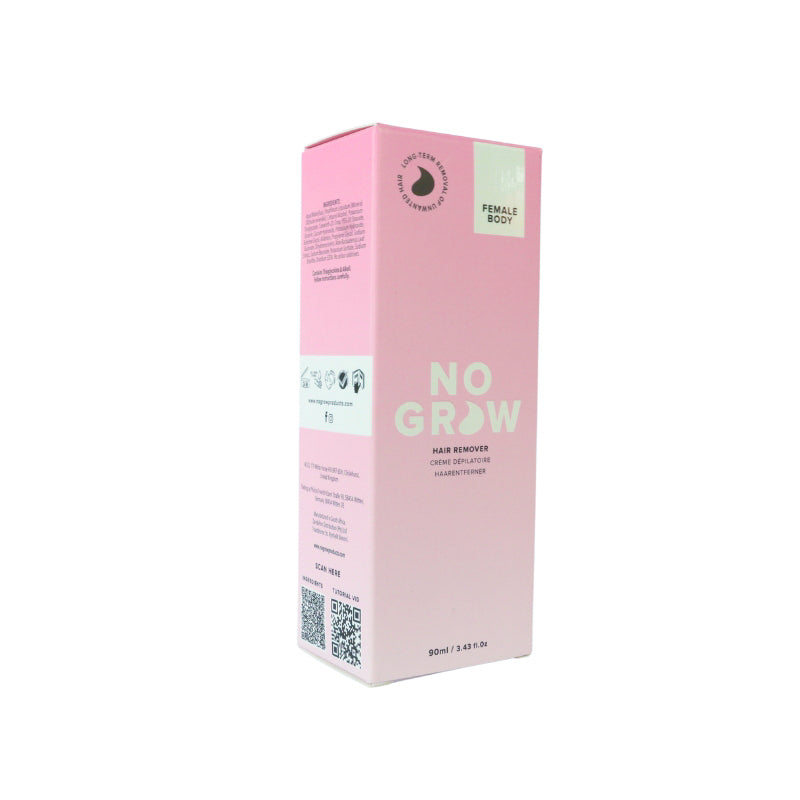 No Grow - Female Body Hair Removal Value Pack