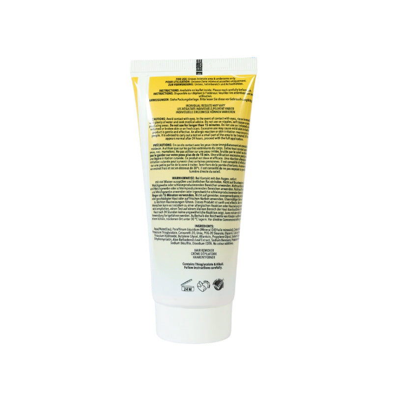 No Grow - Intimate Area Hair Removal Cream and Growth Inhibitor (Male & Female) - 3 FL OZ