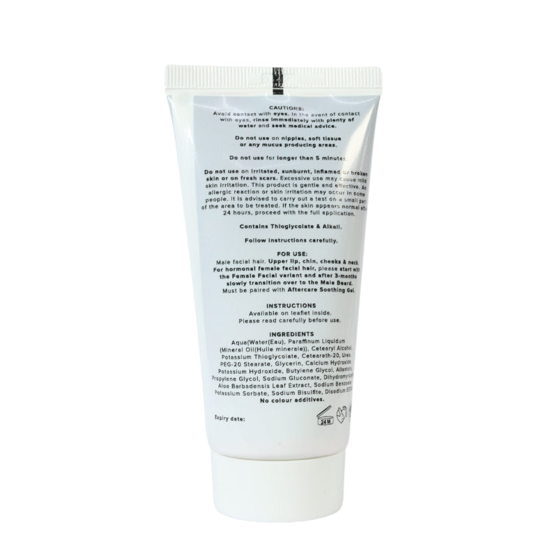 No Grow - Male Beard Hair Remover & Growth Inhibitor - 3 FL OZ