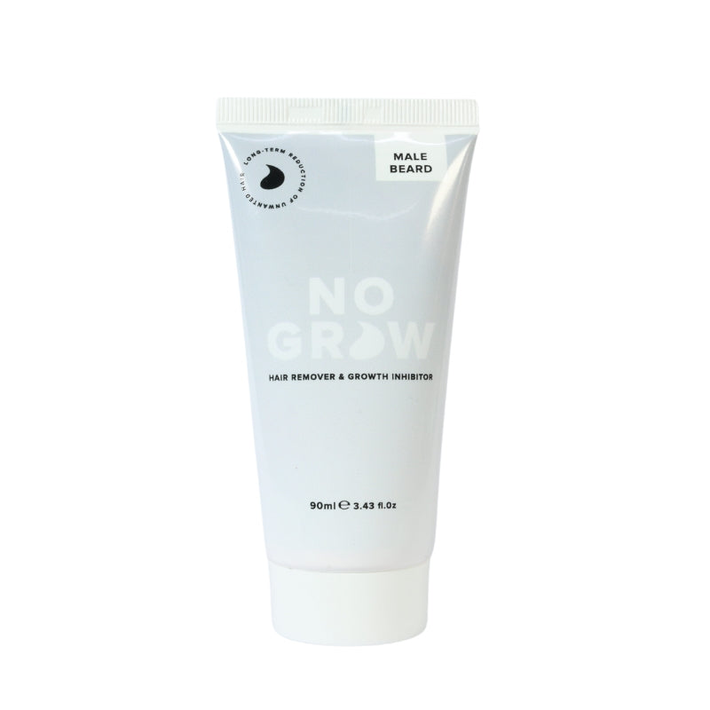 No Grow - Male Beard Hair Remover & Growth Inhibitor - 3 FL OZ