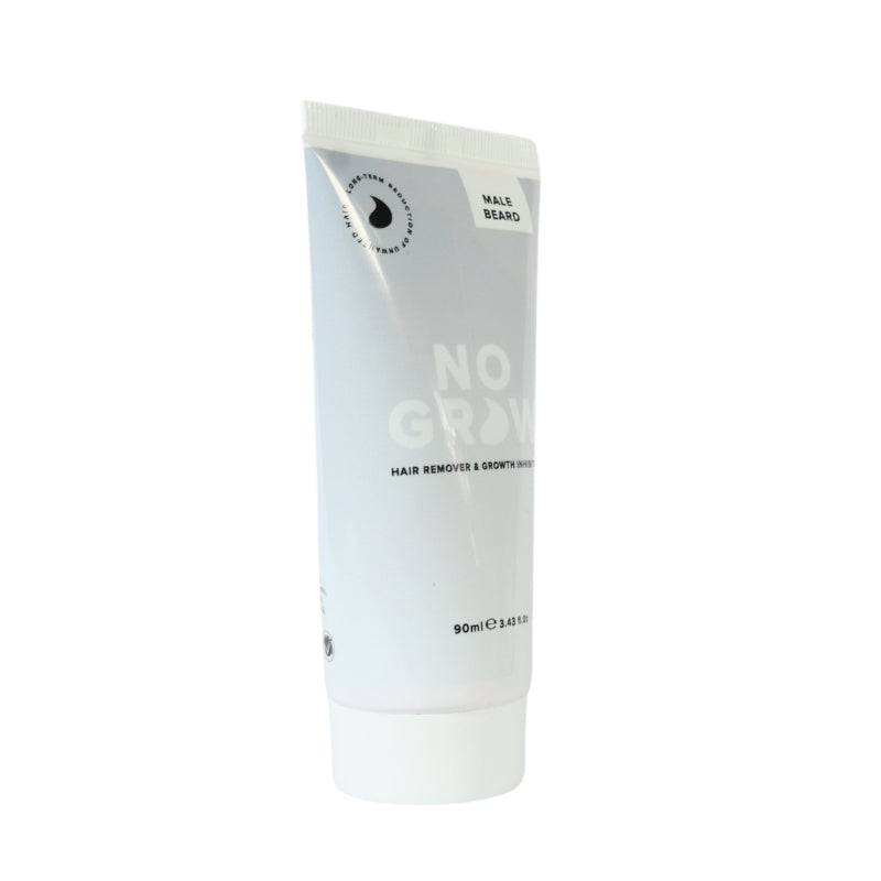 No Grow - Male Beard Hair Remover & Growth Inhibitor - 3 FL OZ