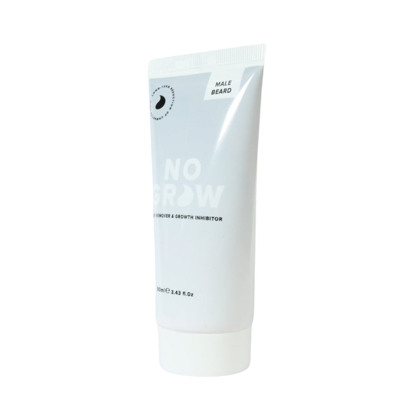 No Grow - Male Beard Hair Remover & Growth Inhibitor - 3 FL OZ
