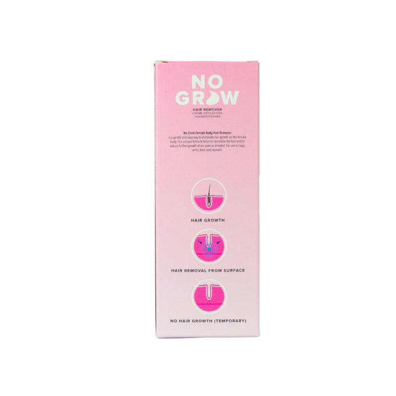 No Grow - Female Body Hair Removal Value Pack