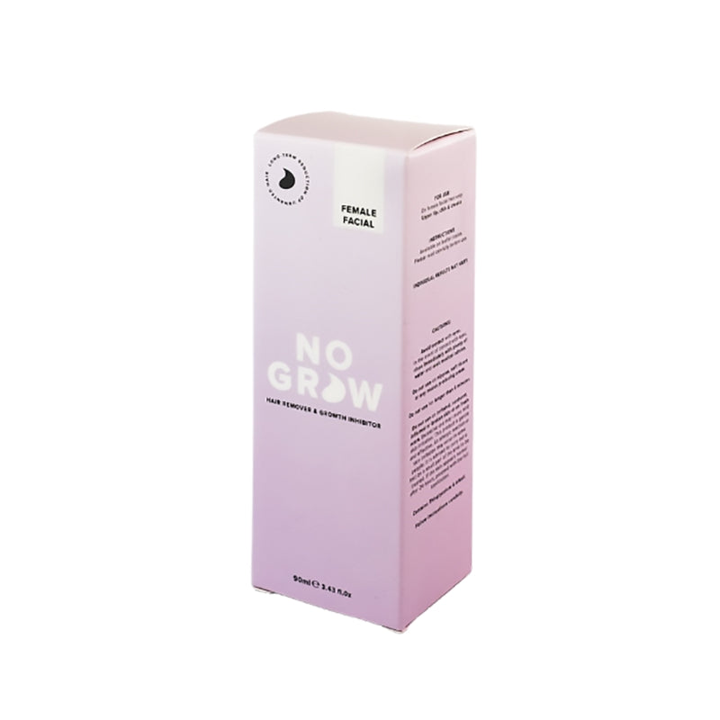 No Grow - Female Facial Hair Removal Cream & Growth Inhibitor - 3 FL OZ