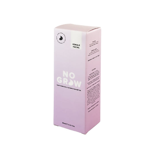 No Grow - Female Facial Hair Removal Cream & Growth Inhibitor - 3 FL OZ