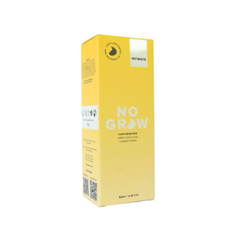 No Grow - Intimate Area Hair Removal Cream and Growth Inhibitor (Male & Female) - 3 FL OZ