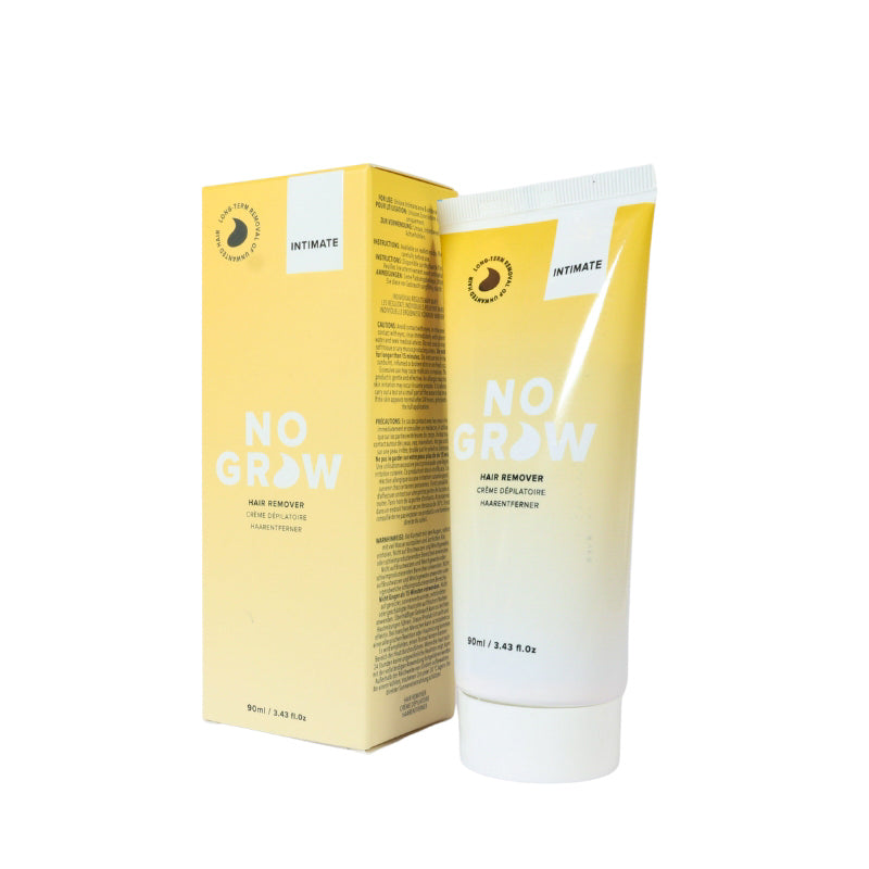 No Grow - Intimate Area Hair Removal Cream and Growth Inhibitor (Male & Female) - 3 FL OZ