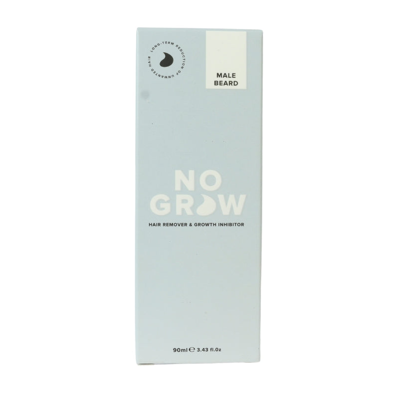 No Grow - Male Beard Hair Remover & Growth Inhibitor - 3 FL OZ