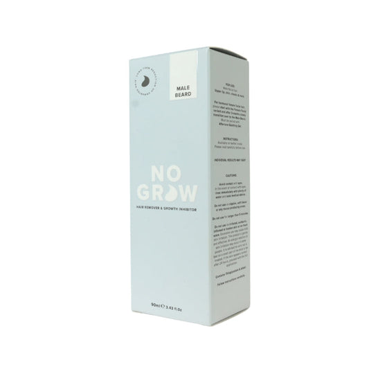 No Grow - Male Beard Hair Remover & Growth Inhibitor - 3 FL OZ